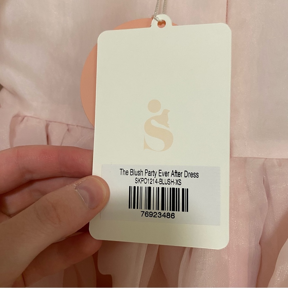 NWT Selkie The Blush Party Ever After Dress - Picture 4 of 5